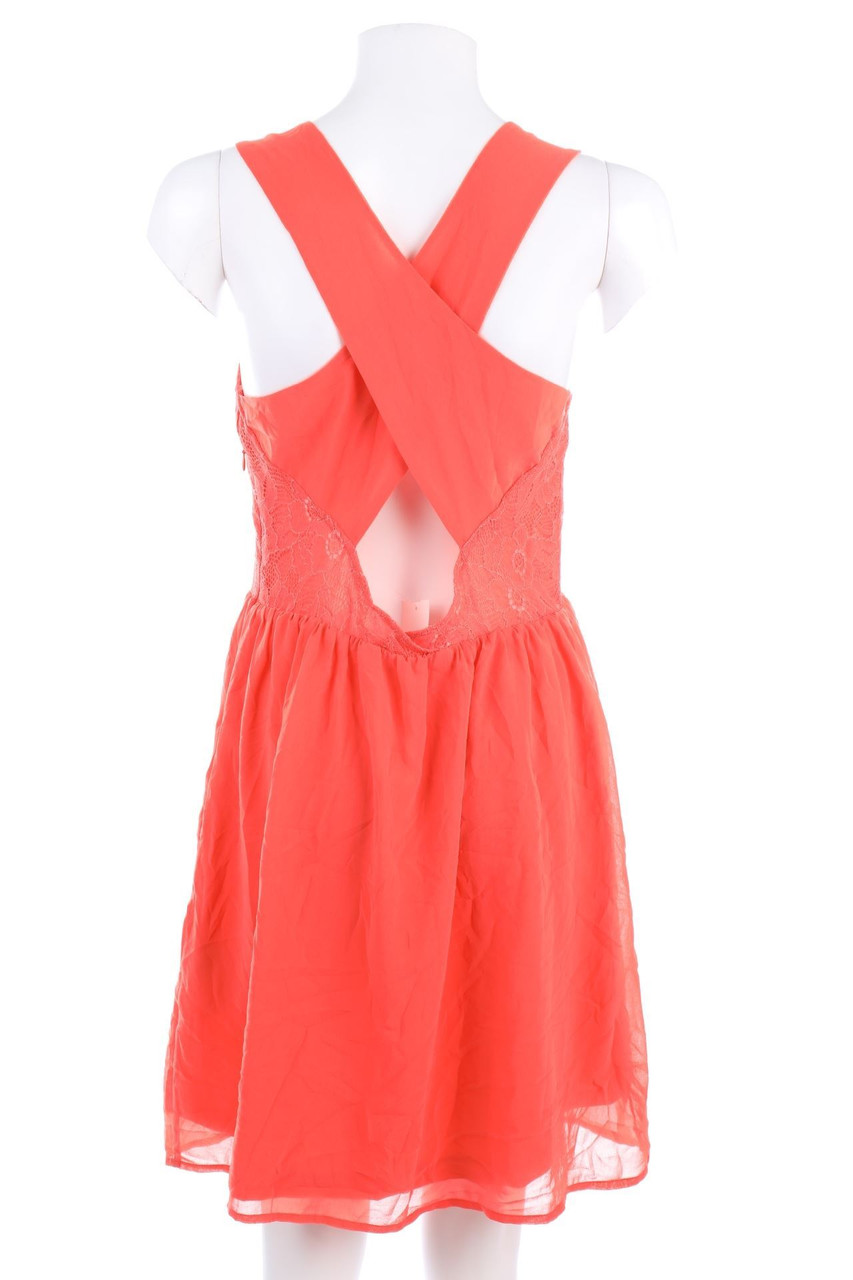 VERO MODA - Abendkleid mit Spitze - D 36