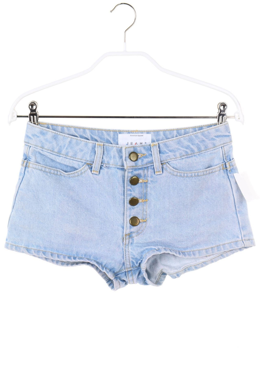 American Apparel - Jeans Shorts, Cotton - W24