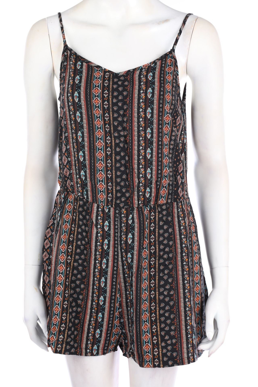 CLOCKHOUSE by C&A - dress with Ethno Print - D 38