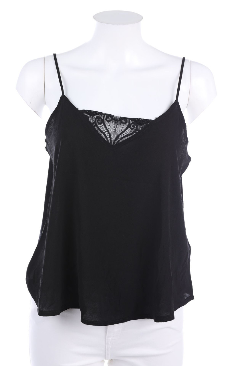 TALLY WEiJL - Top with Lace - S