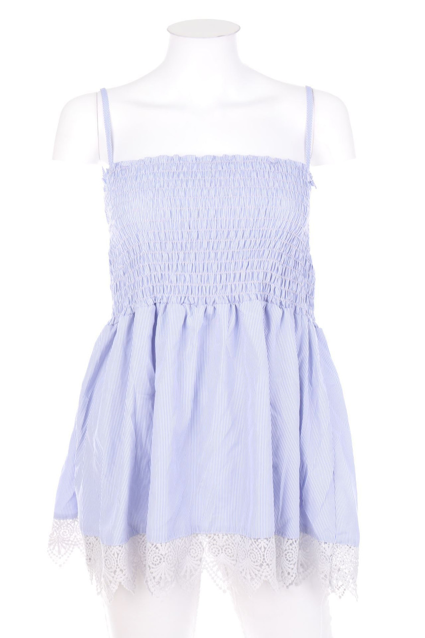 Chicorée - Blouse with Stripes - XL