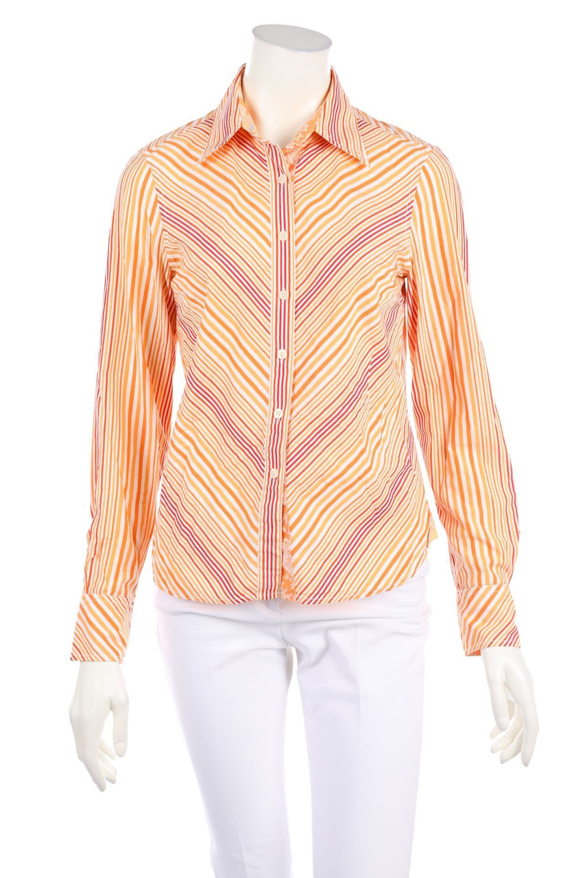 TOMMY HILFIGER - Hemd-Bluse mit Streifen - D 34