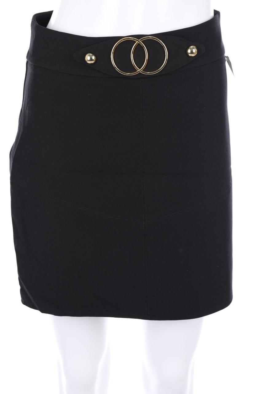 AMISU - Minirock mit Applikationen - D 36