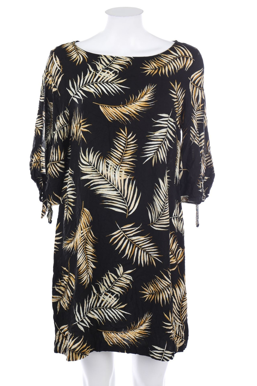 H&M - Minikleid mit Print - D 38