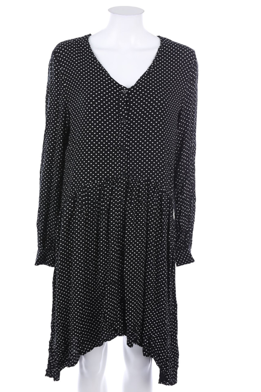 CLOCKHOUSE by C&A - Kleid mit Print - D 38