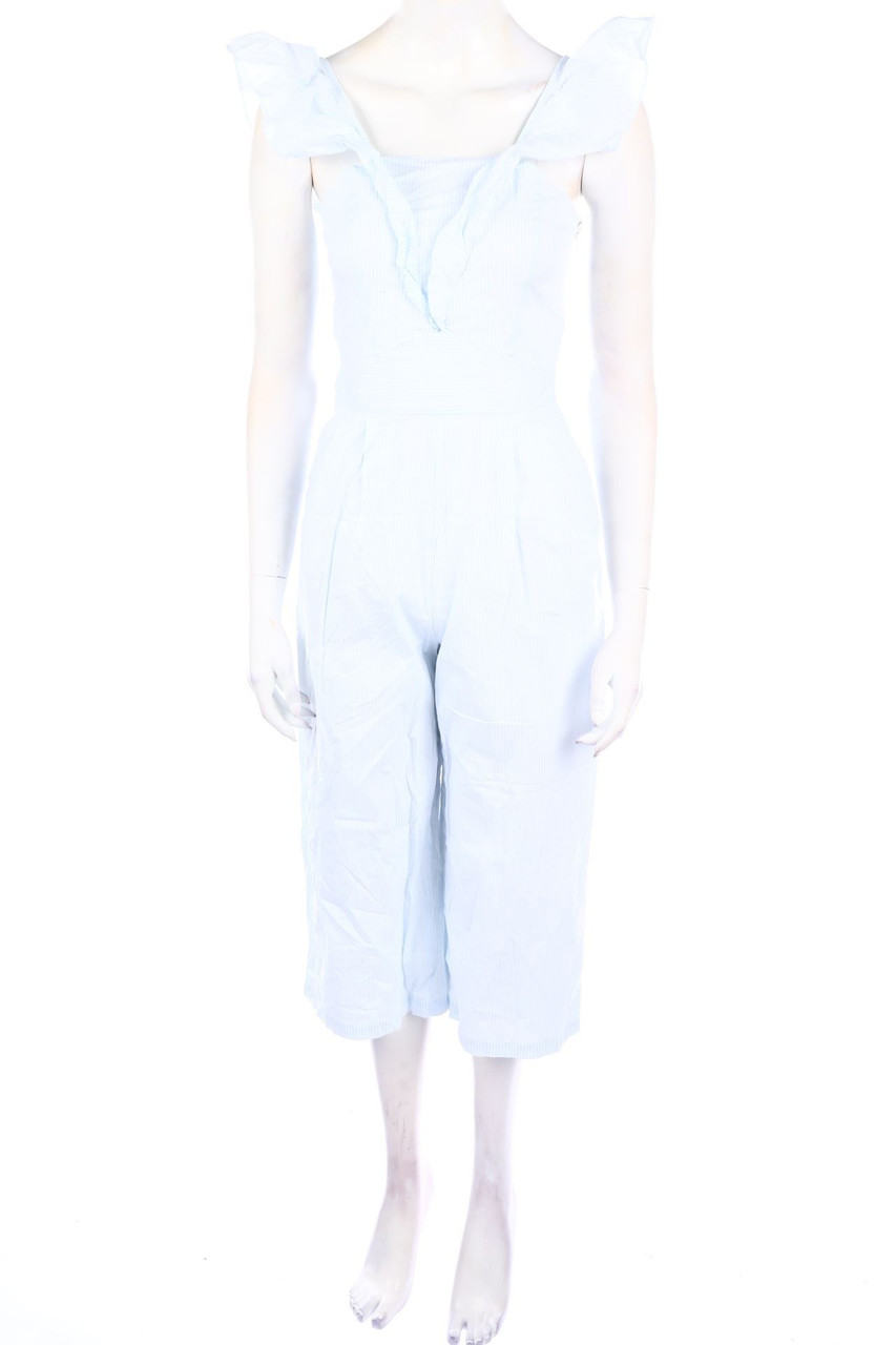 NAF NAF - Jumpsuit mit Streifen - D 34