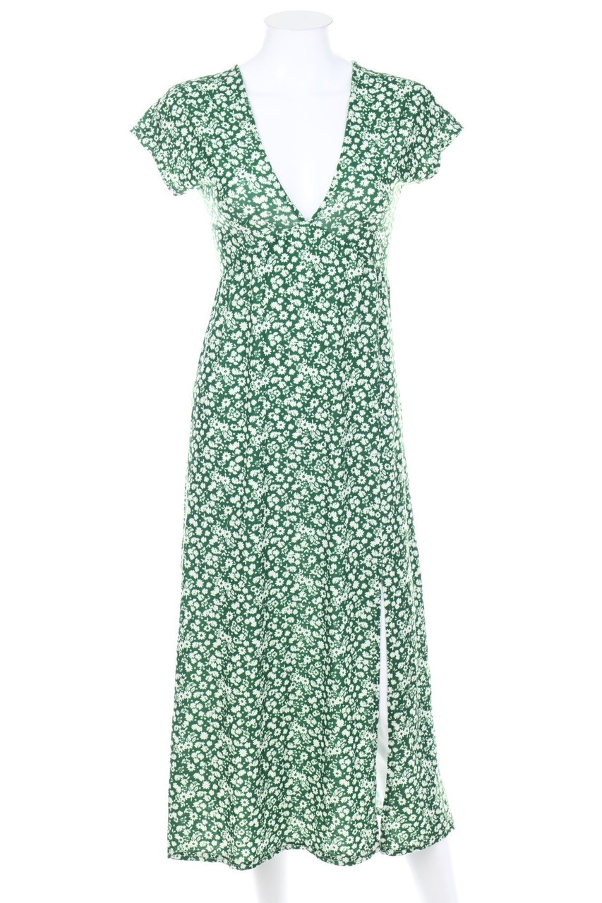 TOPSHOP - Maxi Dress with Flower Print - D 32