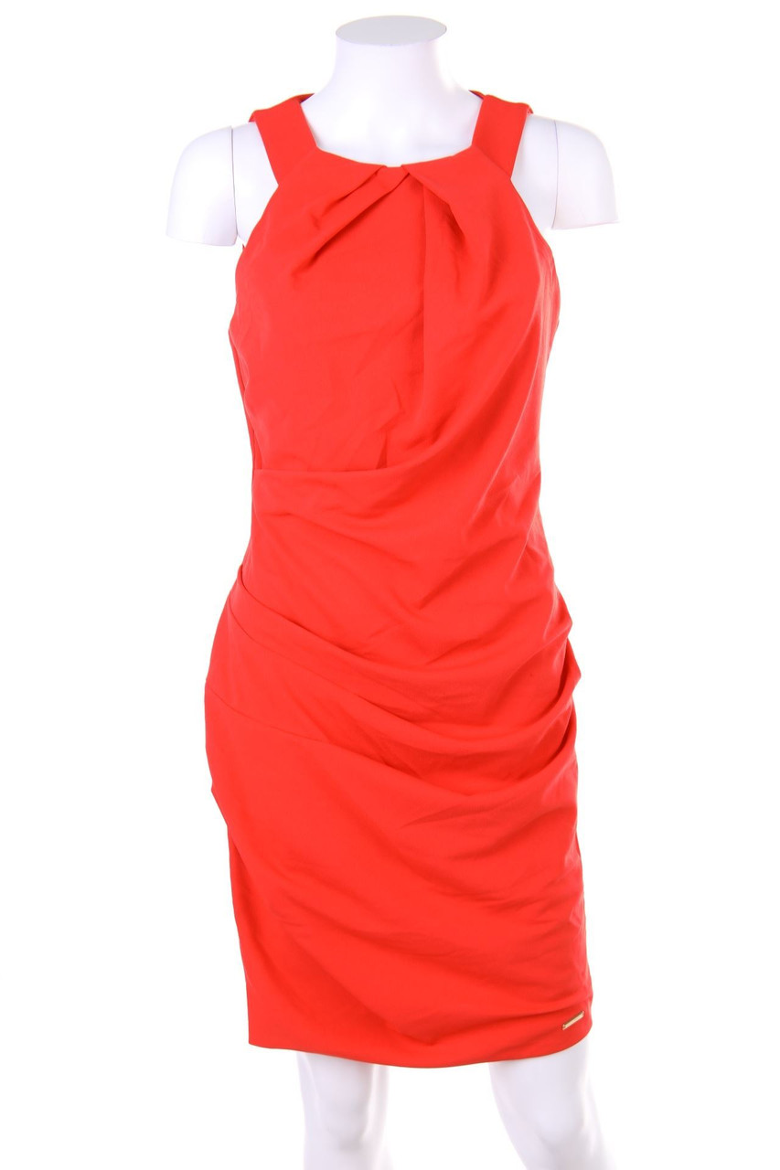 RINASCIMENTO - Abendkleid mit Raffungen - D 38