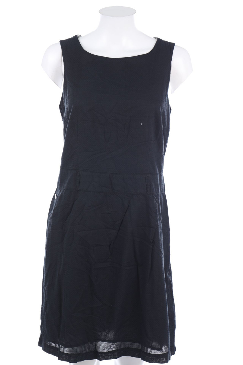 ESPRIT de corp - Etui-Kleid mit Falten - D 38