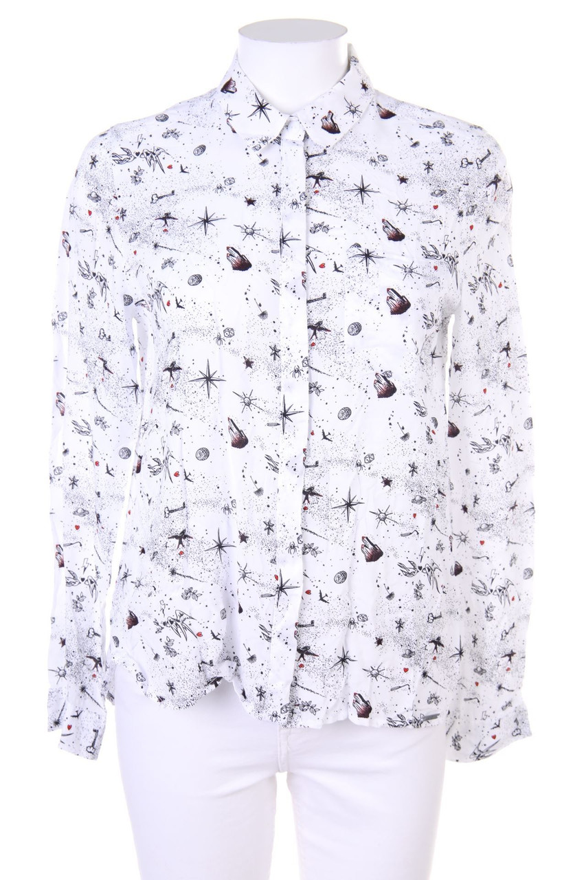 QS by s.Oliver - Blouse With Print - D 34