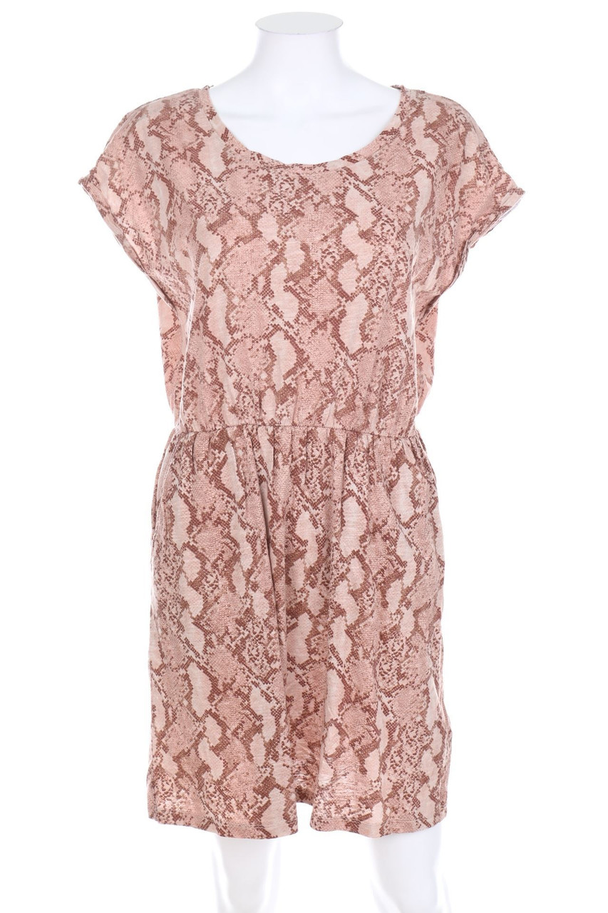 H&M - Minikleid mit Animal-Print - M