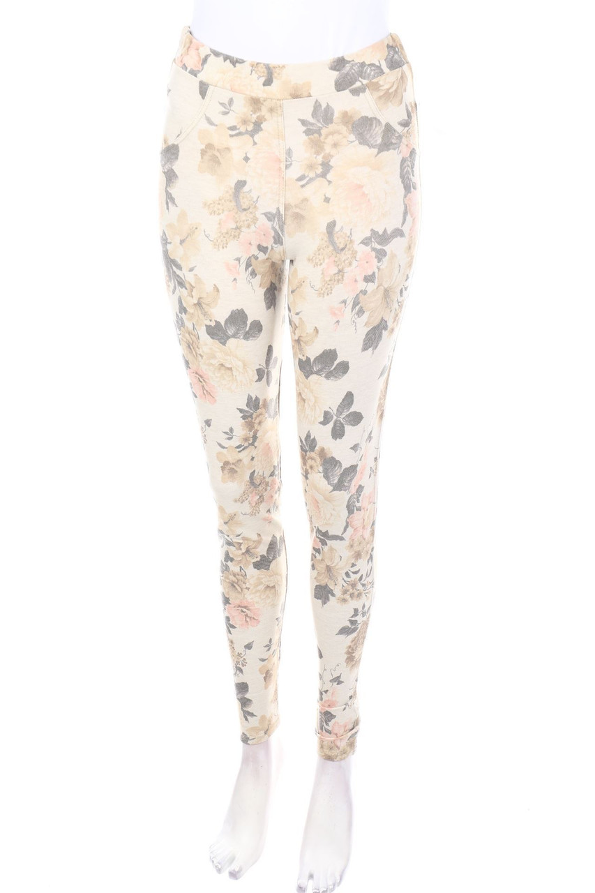 CALZEDONIA - Leggings mit Blumen-Print - M