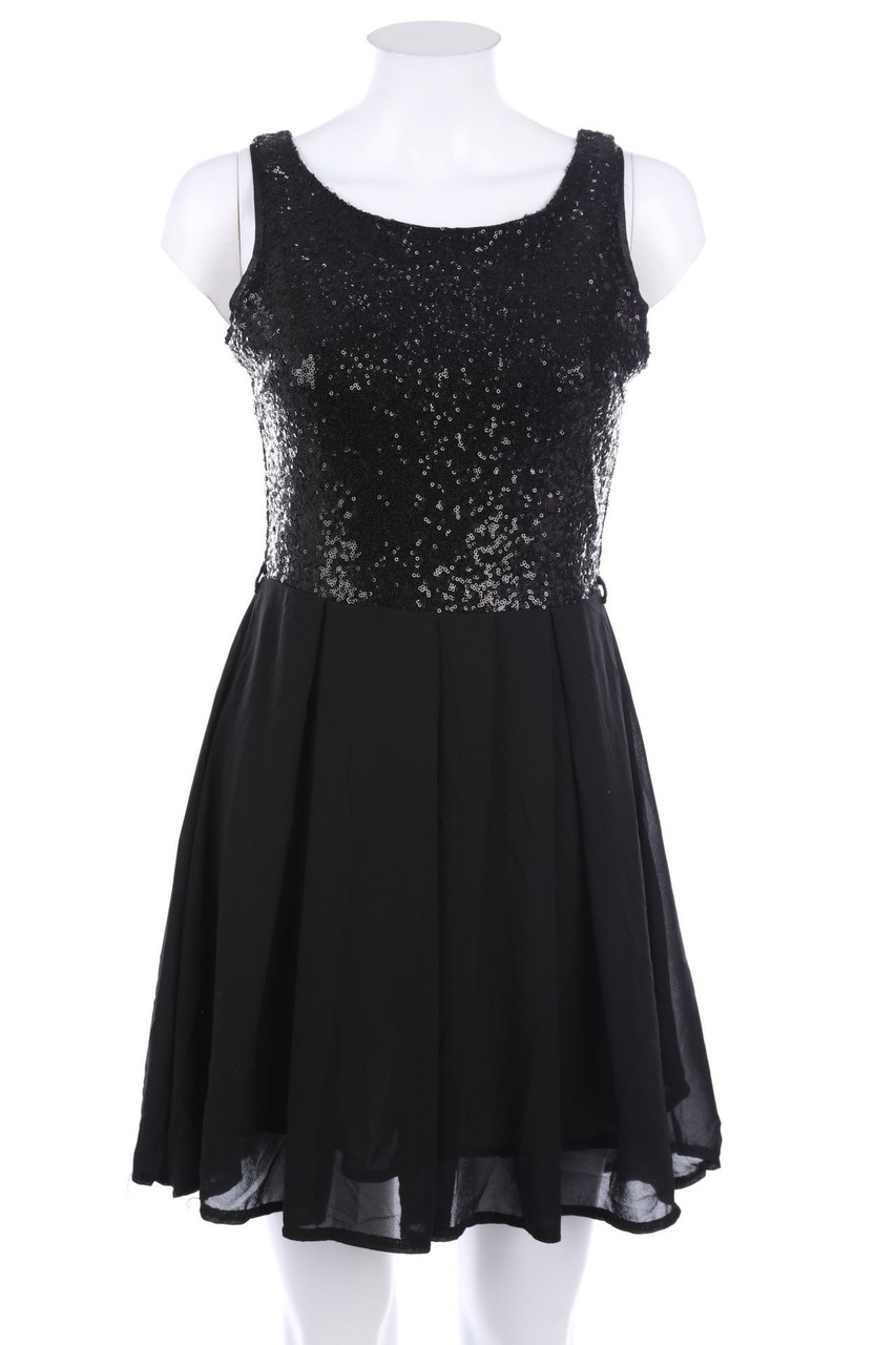 GLAMOROUS - Abendkleid mit Pailletten - S