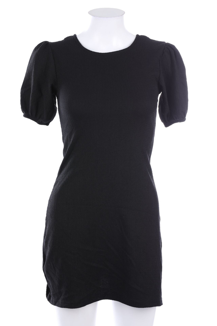 TOPSHOP - Mini Dress with Puffy Sleeves - D 32