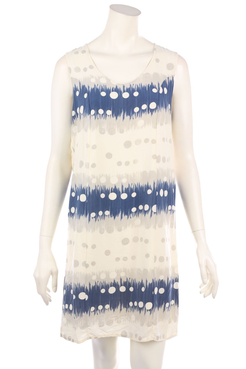 LA FÉE MARABOUTÉE - Sheath Dress with Dots - D 38