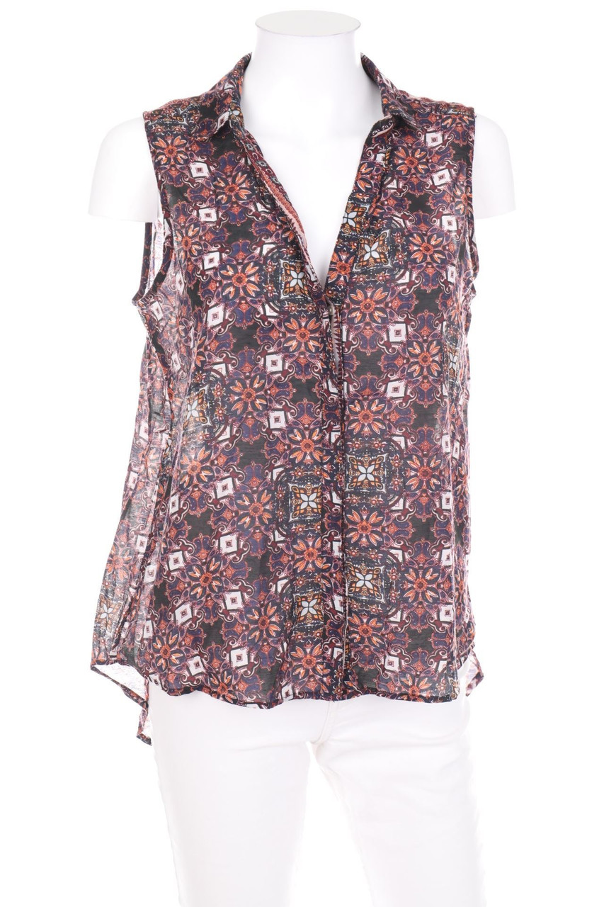 OVS - Blusentop mit floralem Muster - M