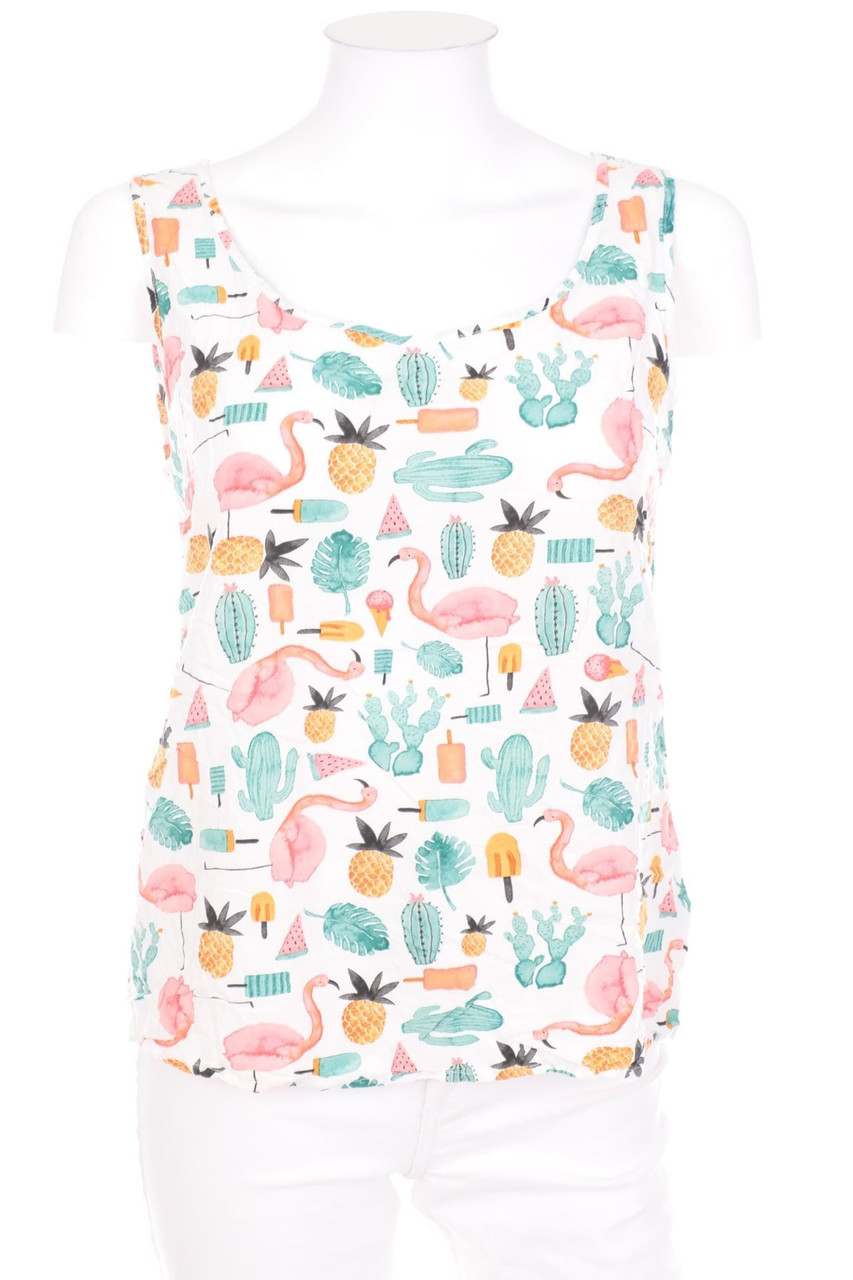 ONLY - Blusentop mit Print - D 40