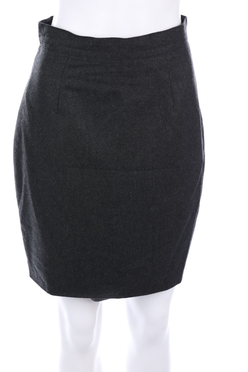 UNITED COLORS OF BENETTON - Skirt, Virgin Wool - D 36