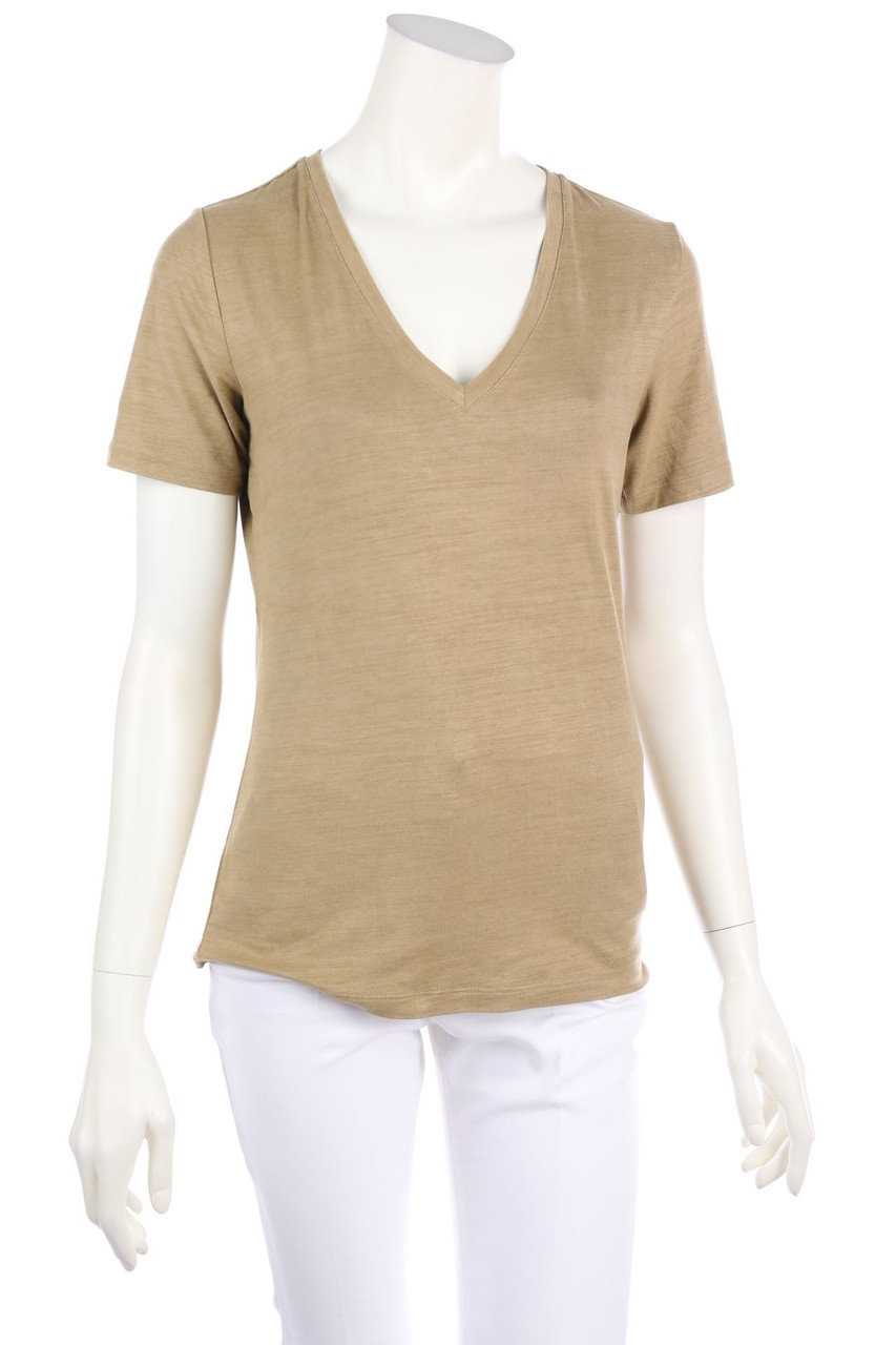 YAYA - Faux Leather-Shirt - XS