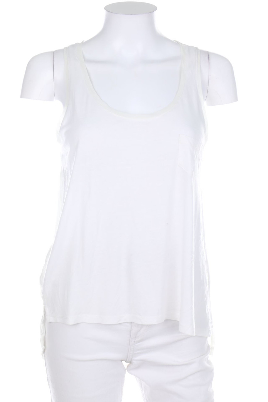 No Label - Top with Chiffon - S