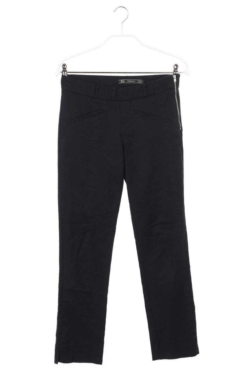 ZARA - Skinny-Hose mit Muster - XS