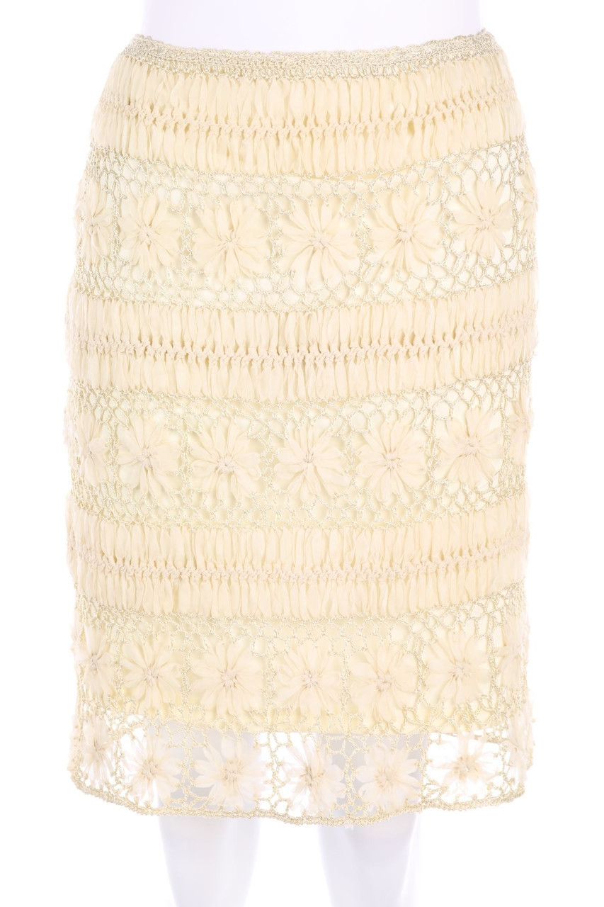 KATHLEEN MADDEN - Skirt, Lace, Layer Look - D 42