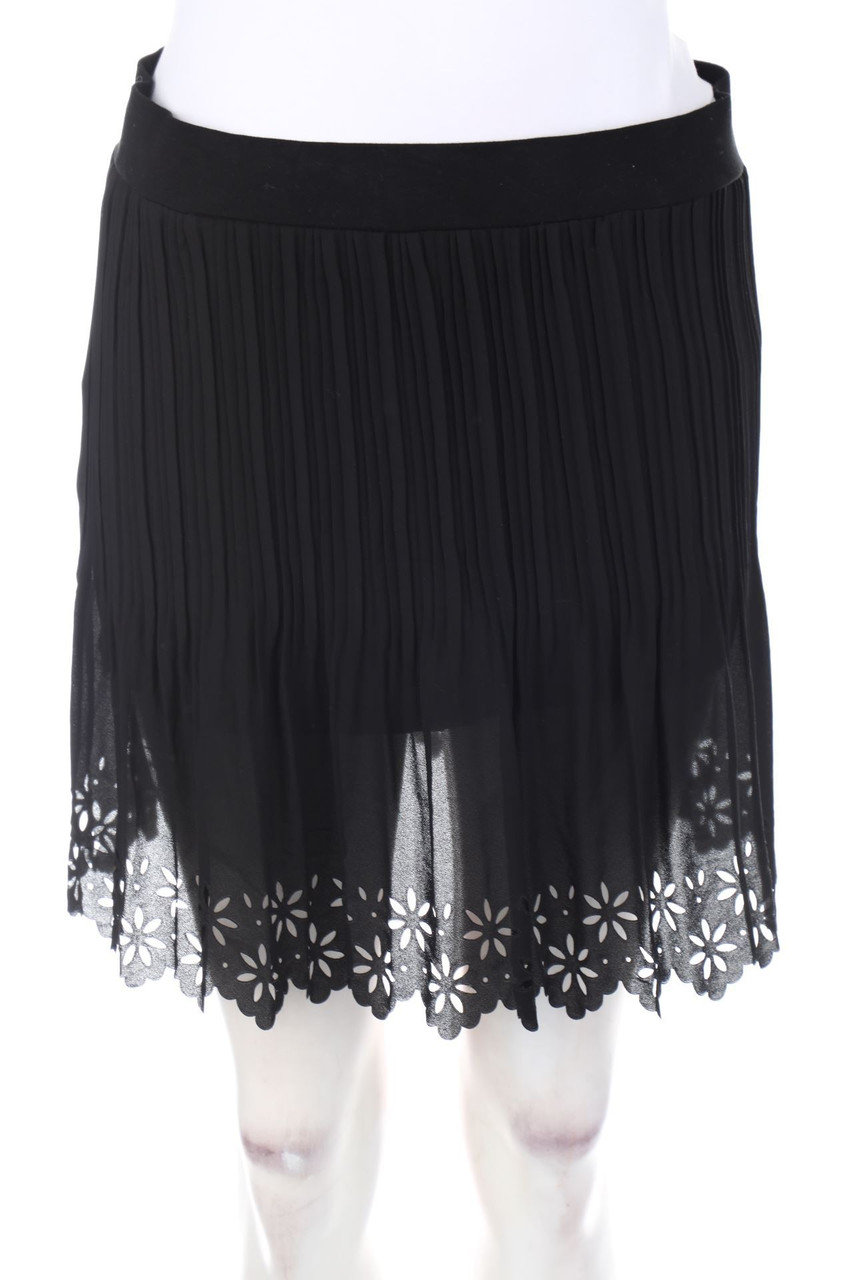 MANGO - Plissé-Mini-Rock - M