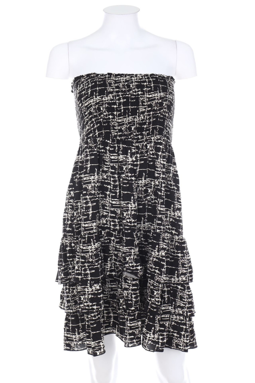 Chicorée - Volants-Party Dress, Smok Detailing - M