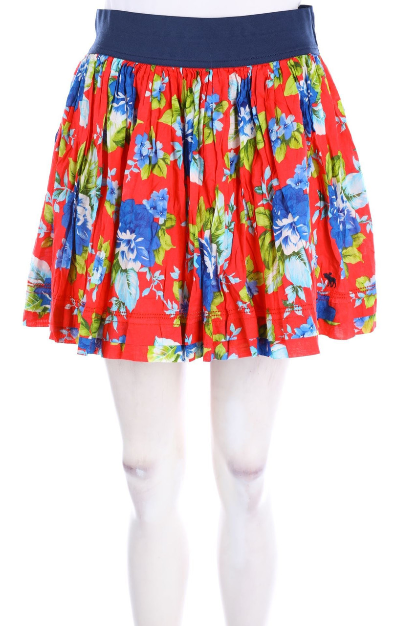Abercrombie & Fitch - Skirt with Flower Print - L