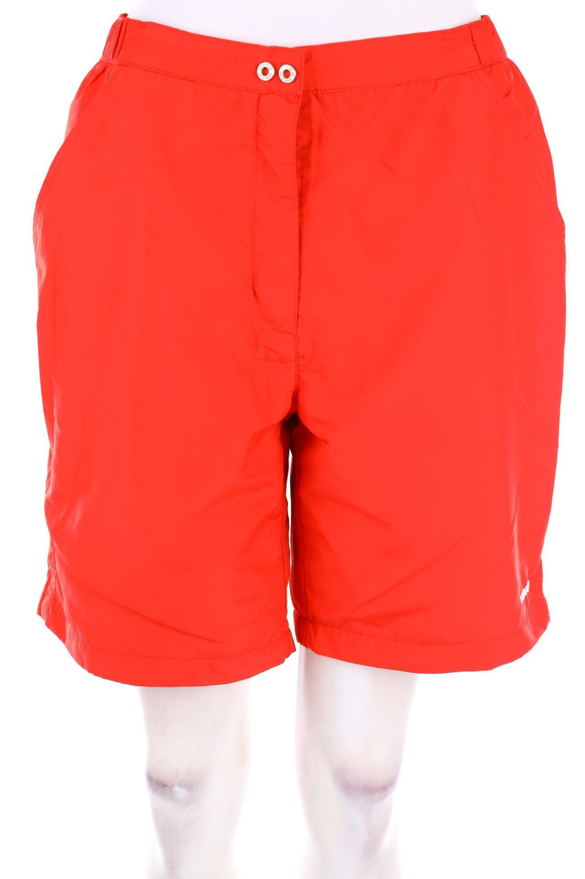 HEAD - Sport Shorts with Logo-Stitching - L