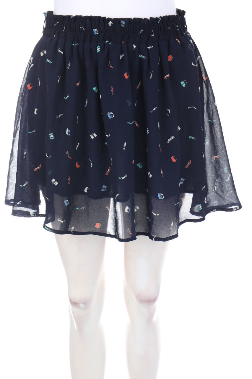 C&A - Minirock mit Print - D 36