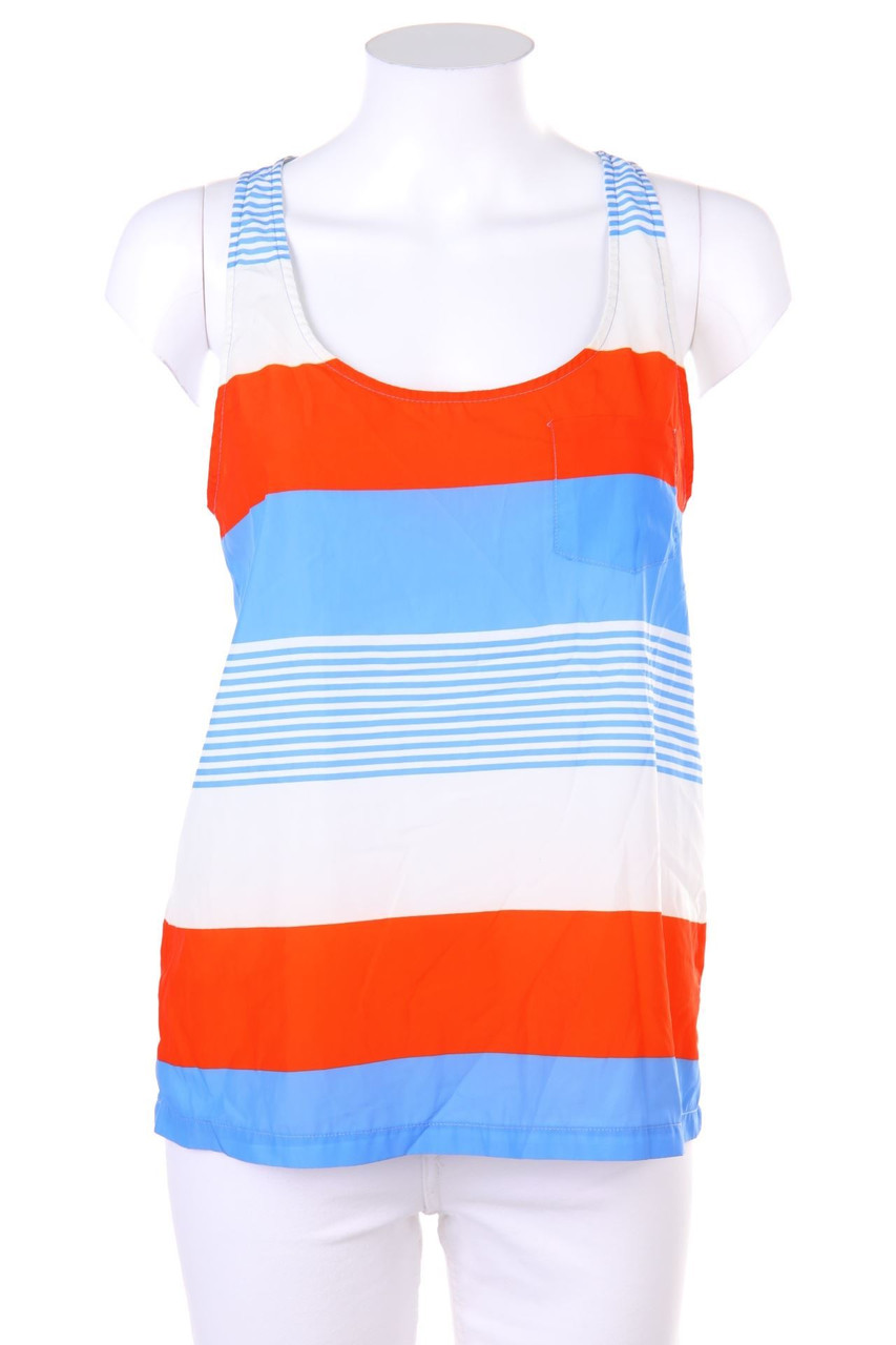 REVIEW - Blusentop mit Streifen - S