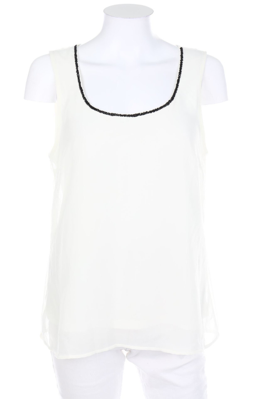 ONLY - Top mit Applikationen - D 40