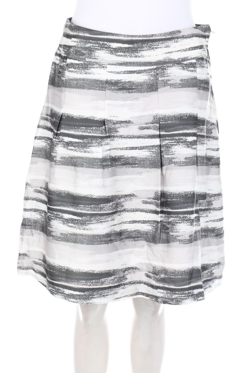 H&M - Falten-Mini-Rock mit Falten - D 36