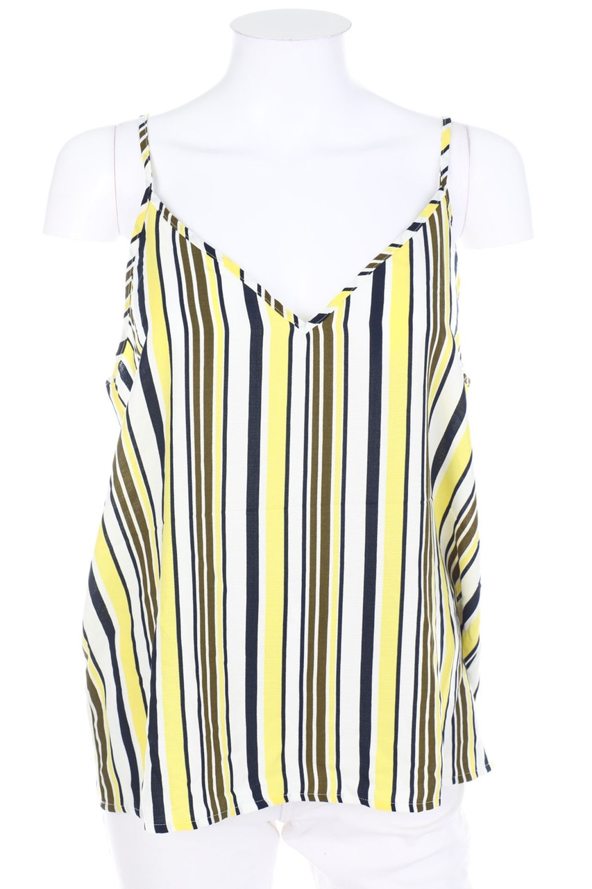 VILA - Oversize-Top mit Streifen - D 38