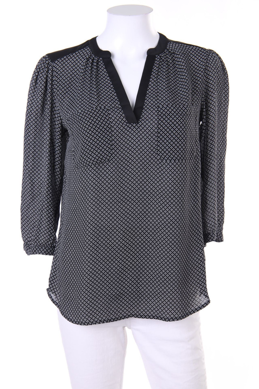 H&M - Bluse mit Print - D 40