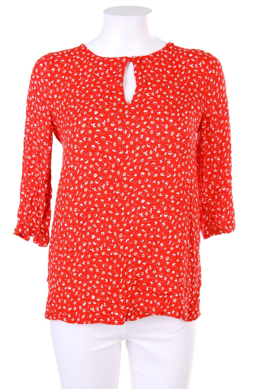 promod - Bluse mit Schleife - D 40