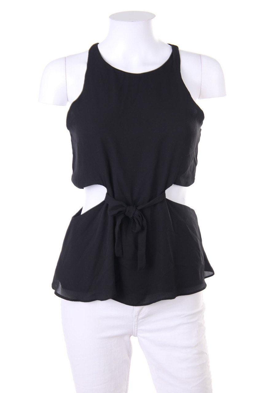 ZARA TRF - Mini Dress with Cut-outs - S