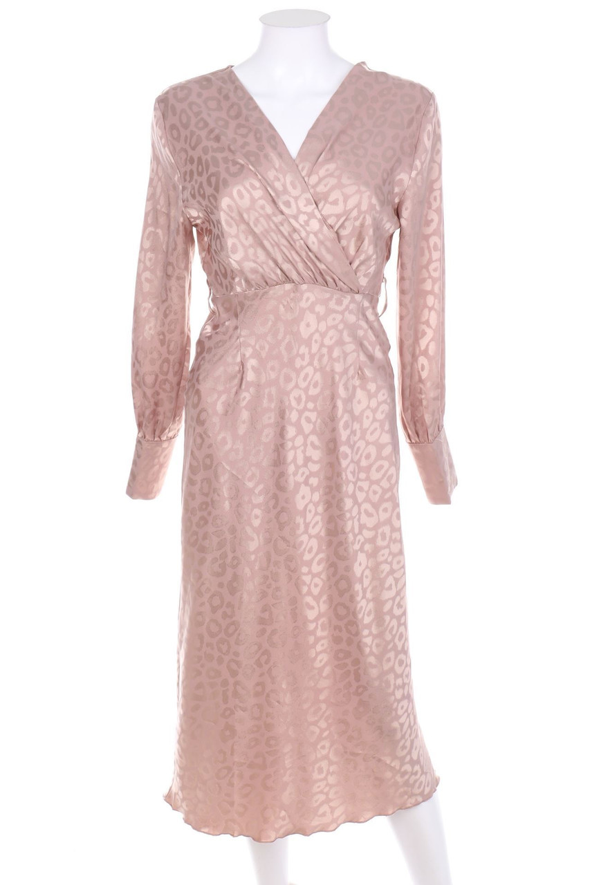 Simplee - Cocktail Dress, Jacquard - S