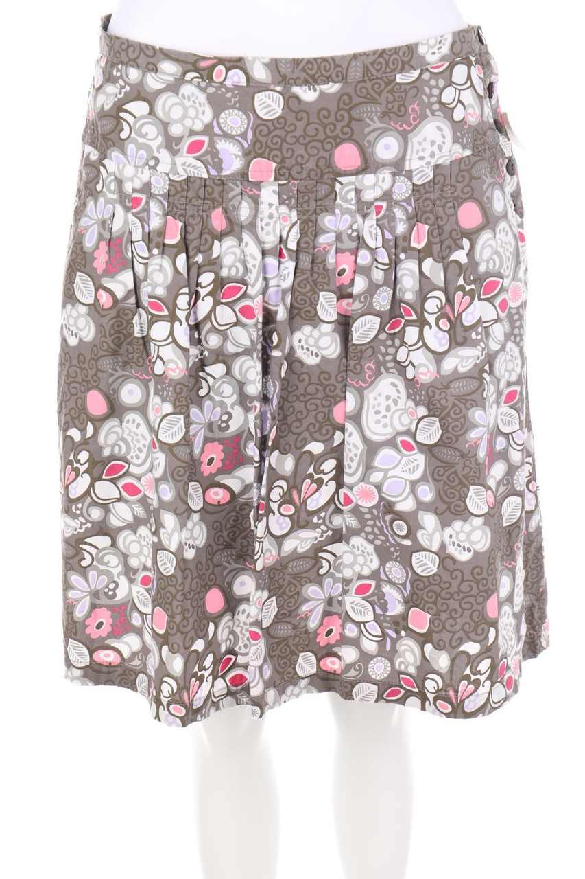 Marc O´Polo - Pleated Skirt with floral print - D 38
