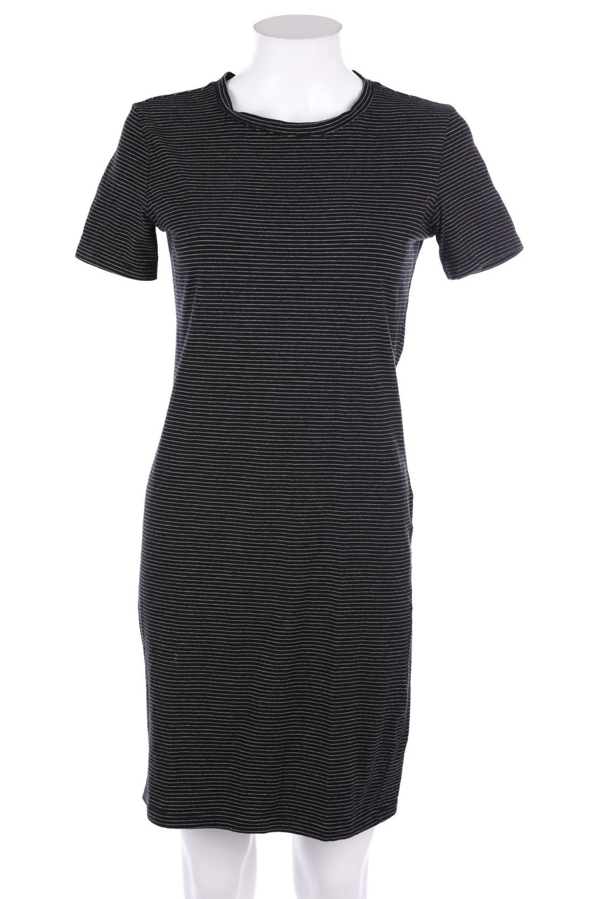 H&M - Minikleid mit Streifen - M