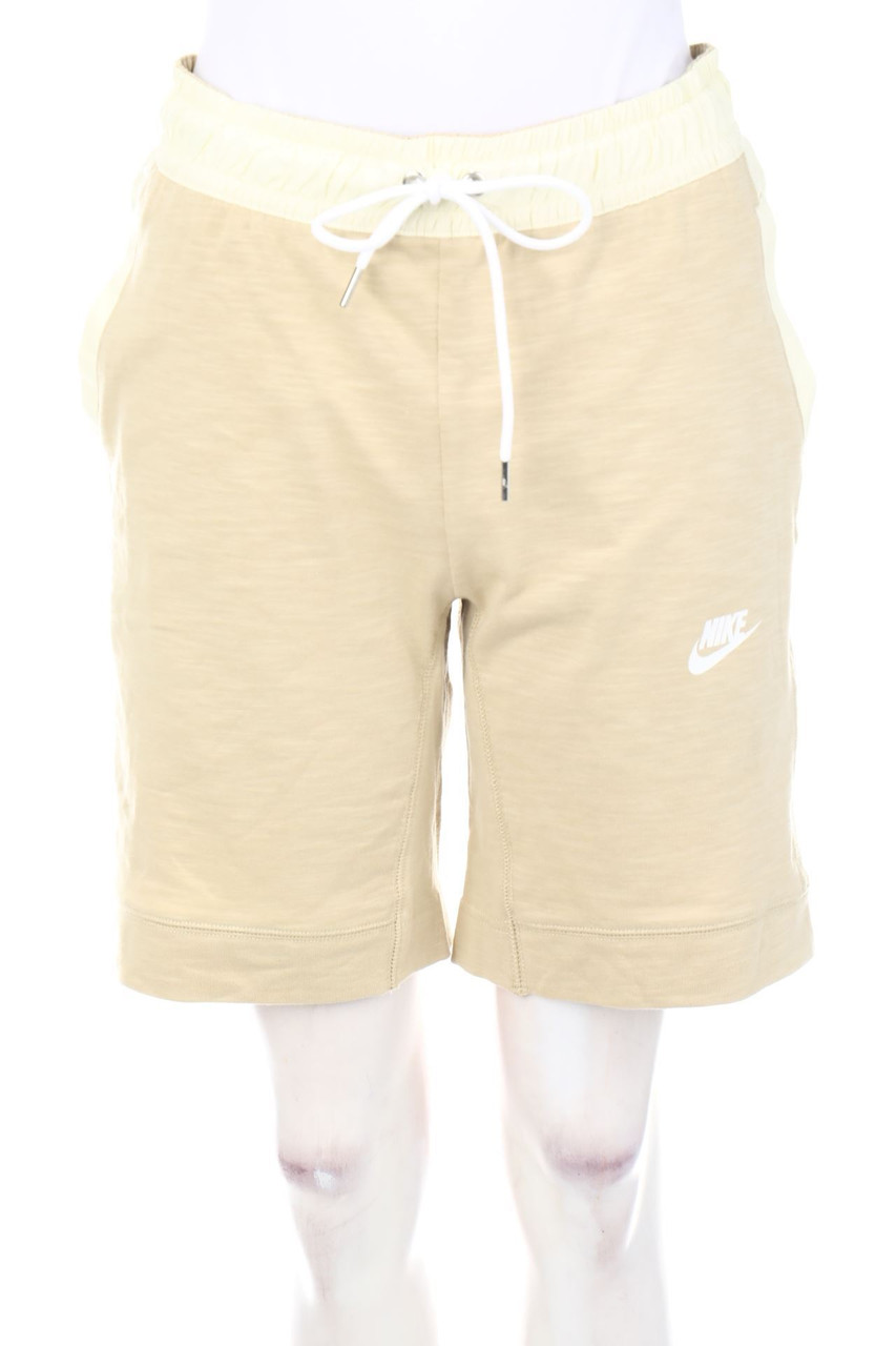 NIKE - Sport Shorts with Logo-Print - XS