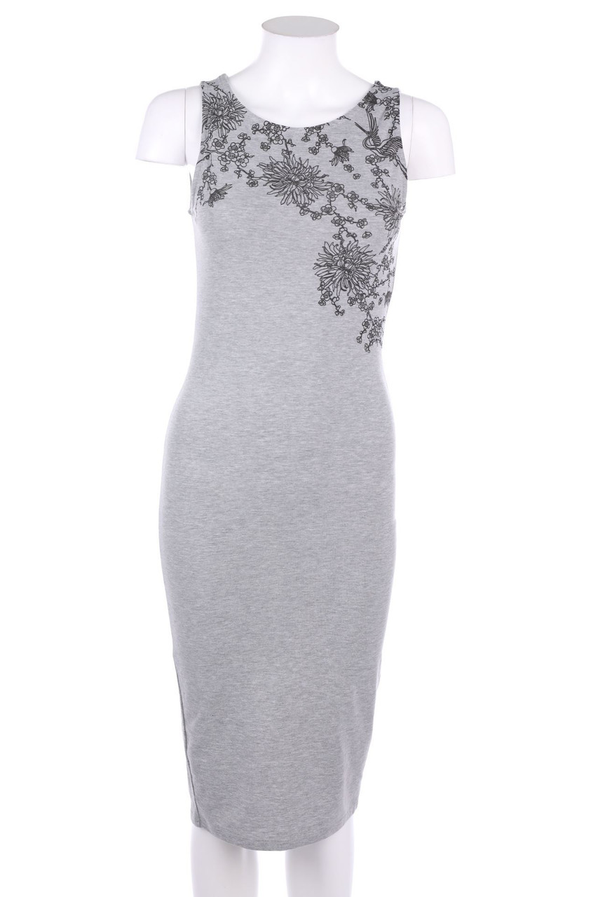 No Label - Maxi Dress with Flower Print - S