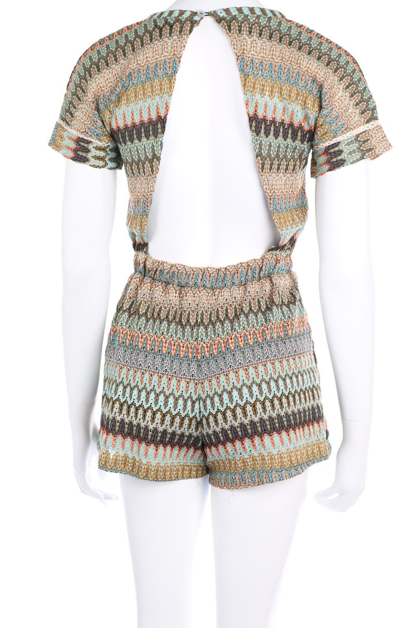 TOPSHOP - dress with Deep Back Cutout - D 32