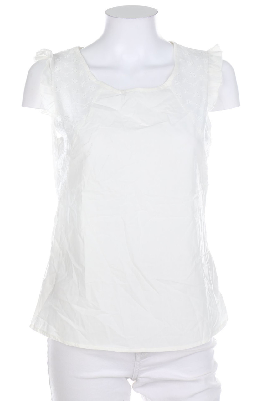 SHEIN - Blusentop mit Stickereien - XS