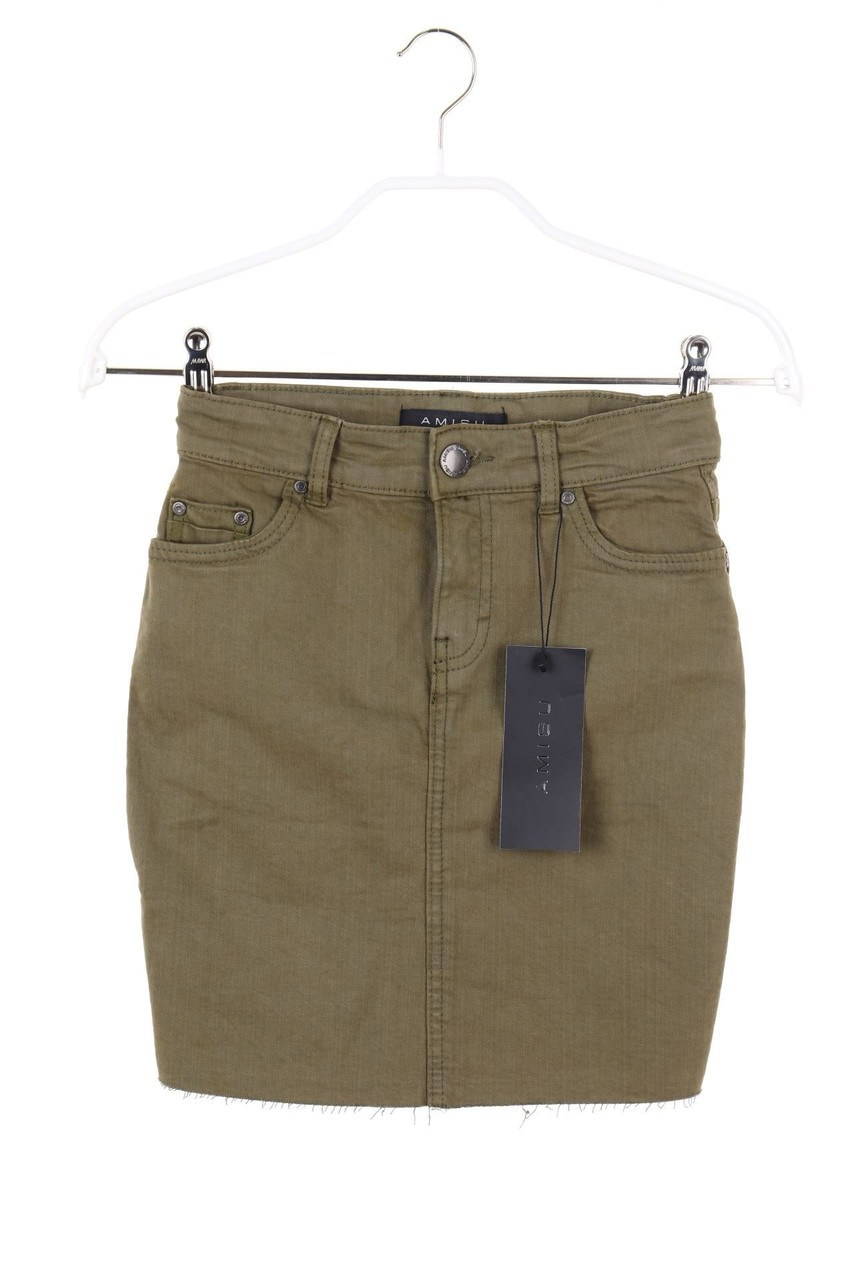 AMISU - Mini-Jeansrock - D 32