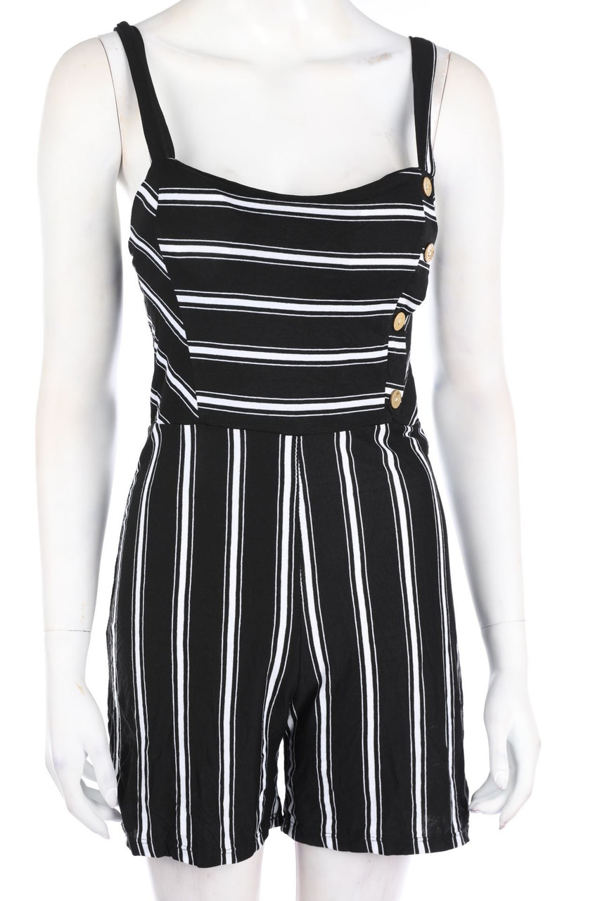 TODAY - dress with Stripes - M
