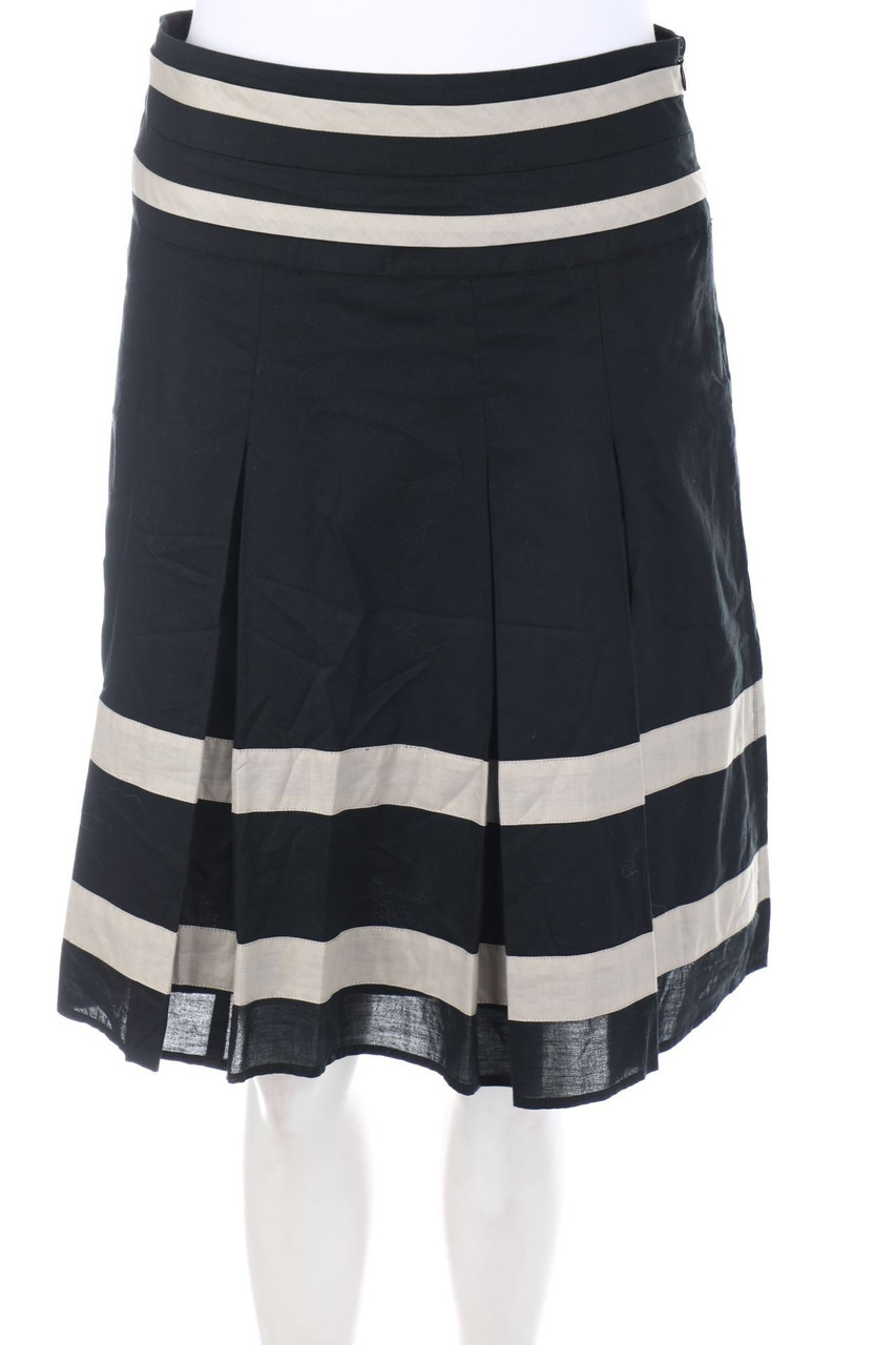 promod - Falten-Mini-Rock mit Streifen - D 34