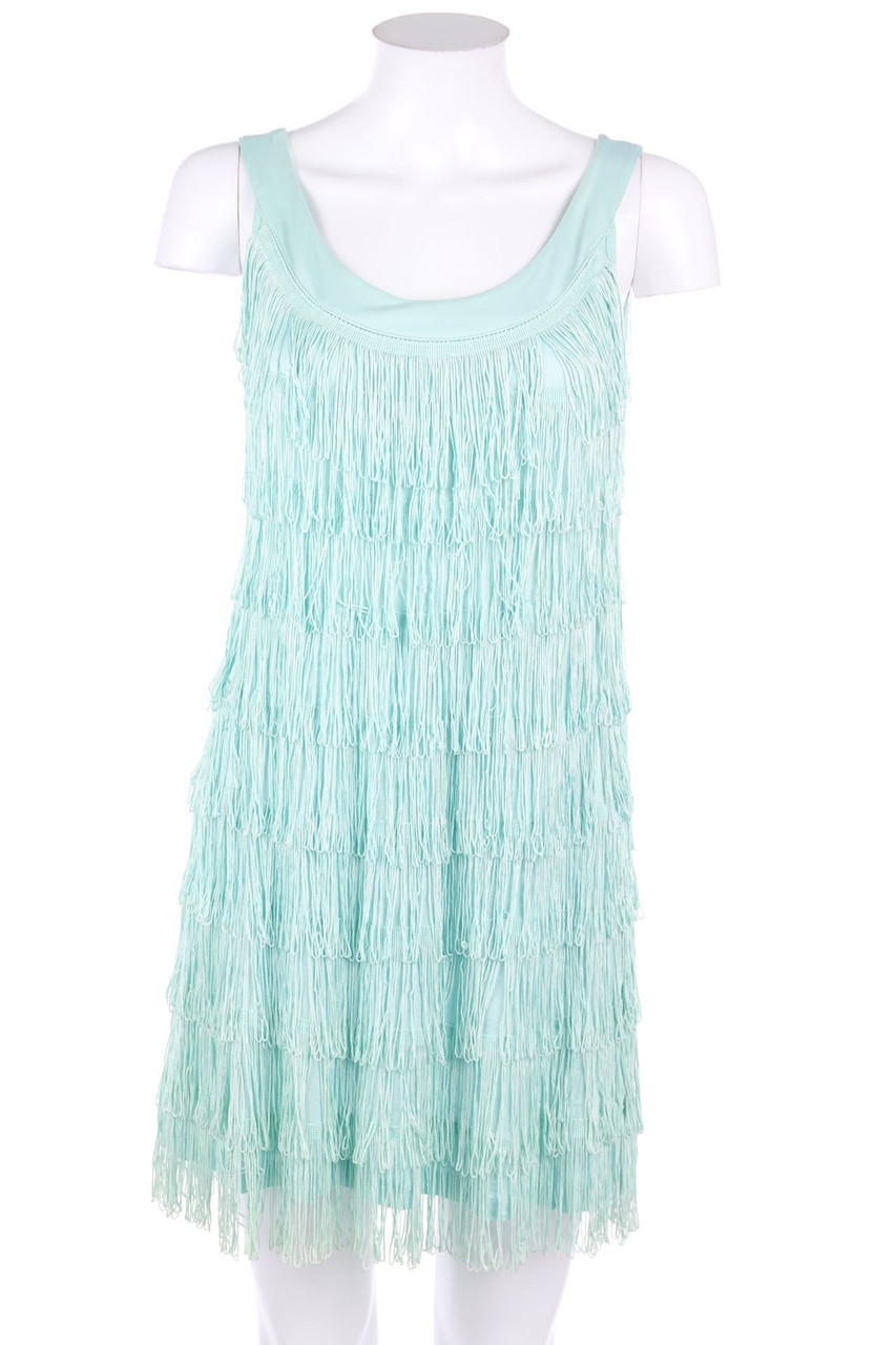 H&M - 20s-Minikleid mit Fransen - S