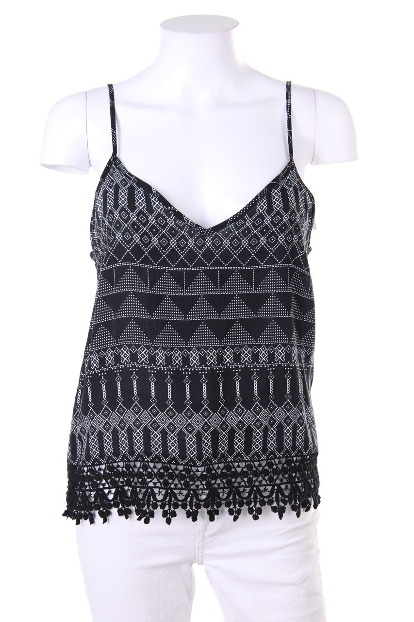 No Label - Top with Lace - S